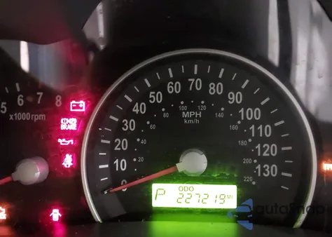 2007 Kia Sedona Ex/Lx from USA, damaged, VIN KNDMB233476148267